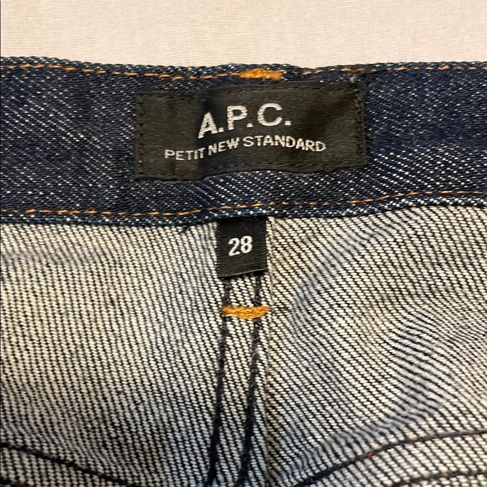 A.P.C. Petit New Standard Blue Jeans